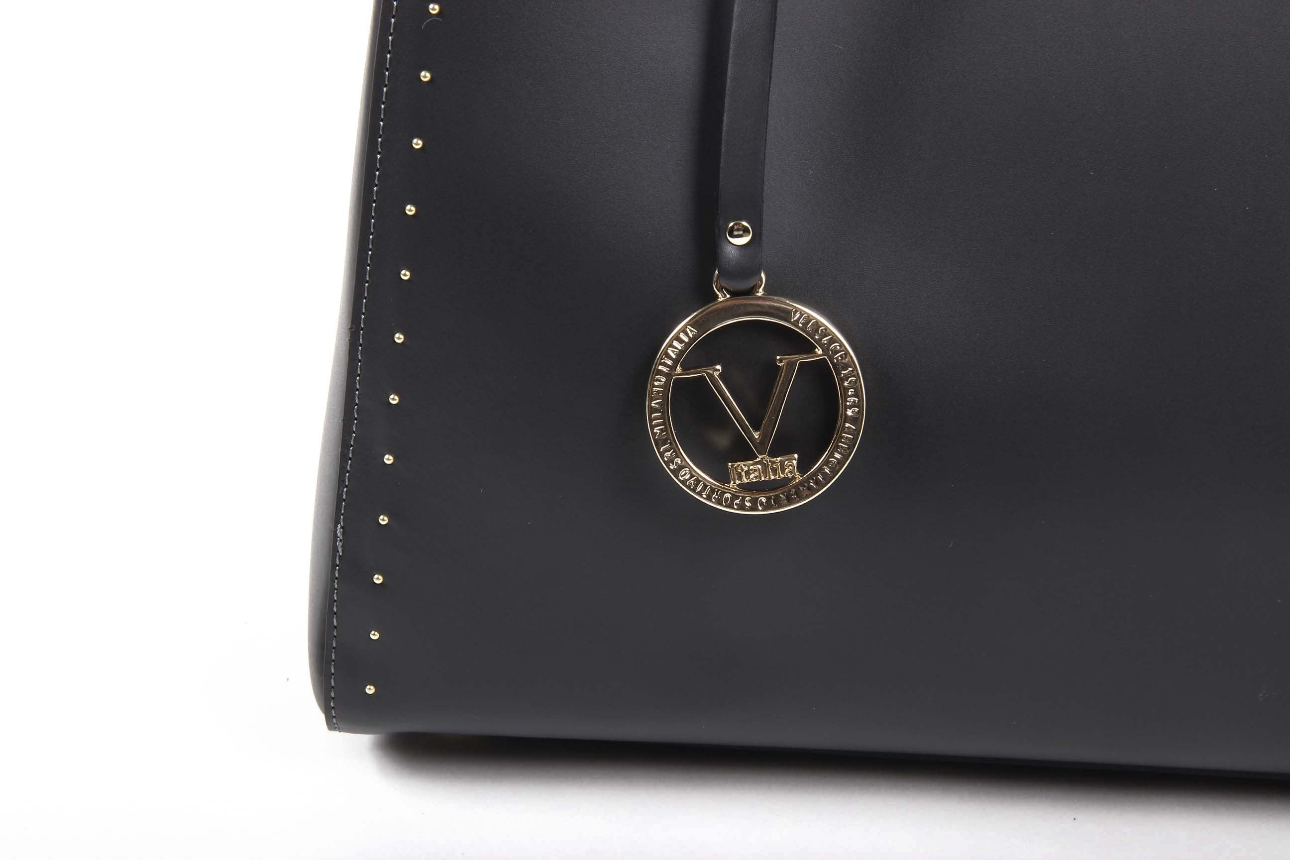 Bolso de mano para mujer V 1969 Italia G550-52 RUGA LAVAGNA