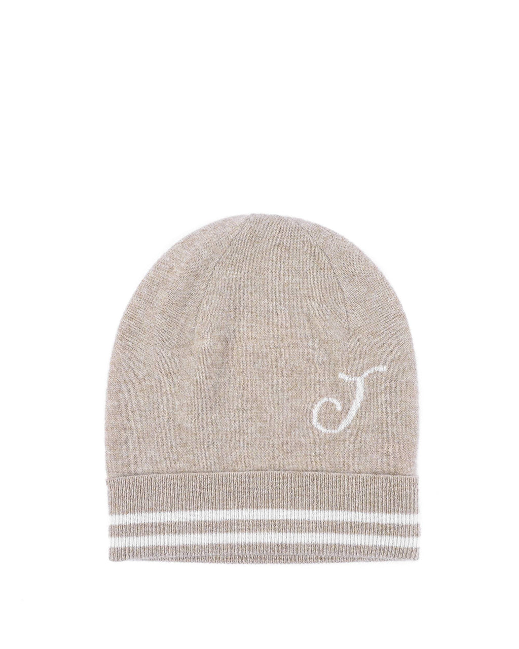 Gorro con monograma de Dee Ocleppo BRUNTSFIELD CAMEL J