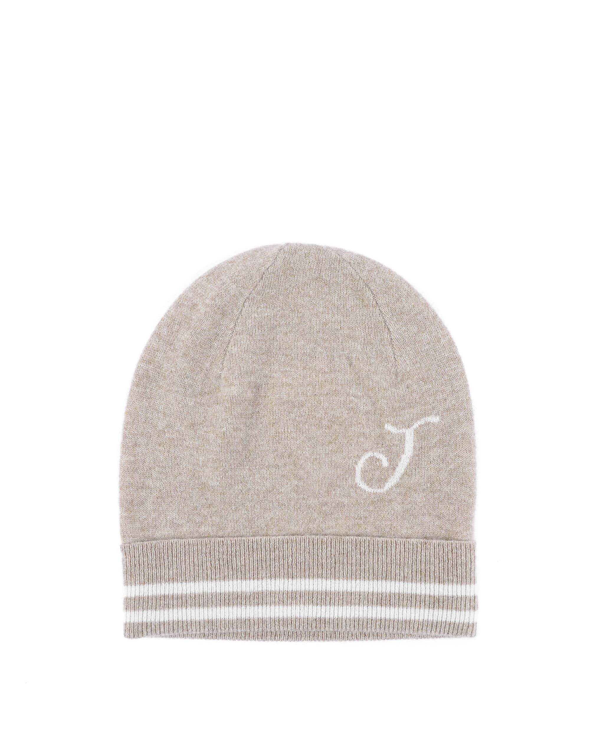 Gorro con monograma de Dee Ocleppo BRUNTSFIELD CAMEL J