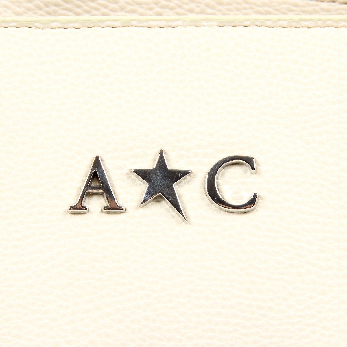 Bolso de mano Andrew Charles para mujer, color beige, GEORGIA