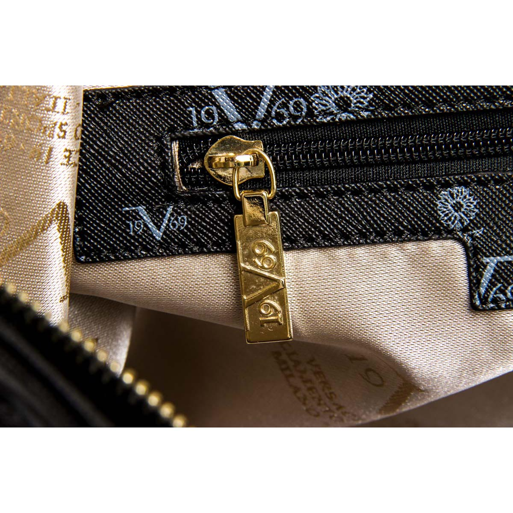 Bolso de mano para mujer V 1969 Italia V1969005 NEGRO