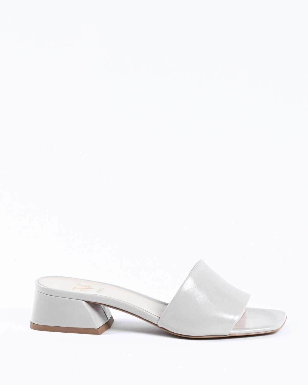 19V69 Italia Sandalia de mujer Gris claro NEPER KID PERLA