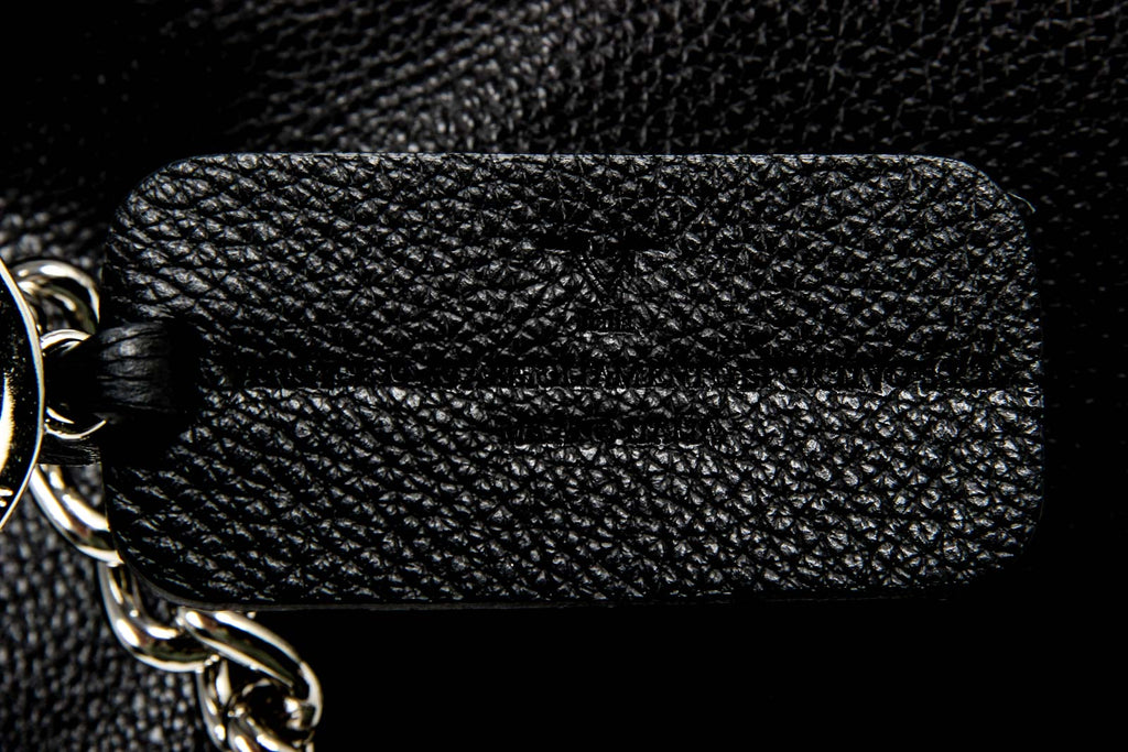 Bolso de mano para mujer V 1969 Italia V012 S NEGRO