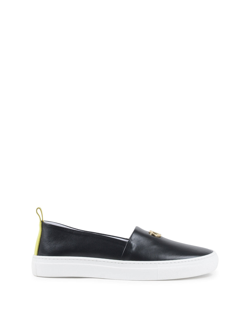 Zapatillas Nevada - Negro Amarillo