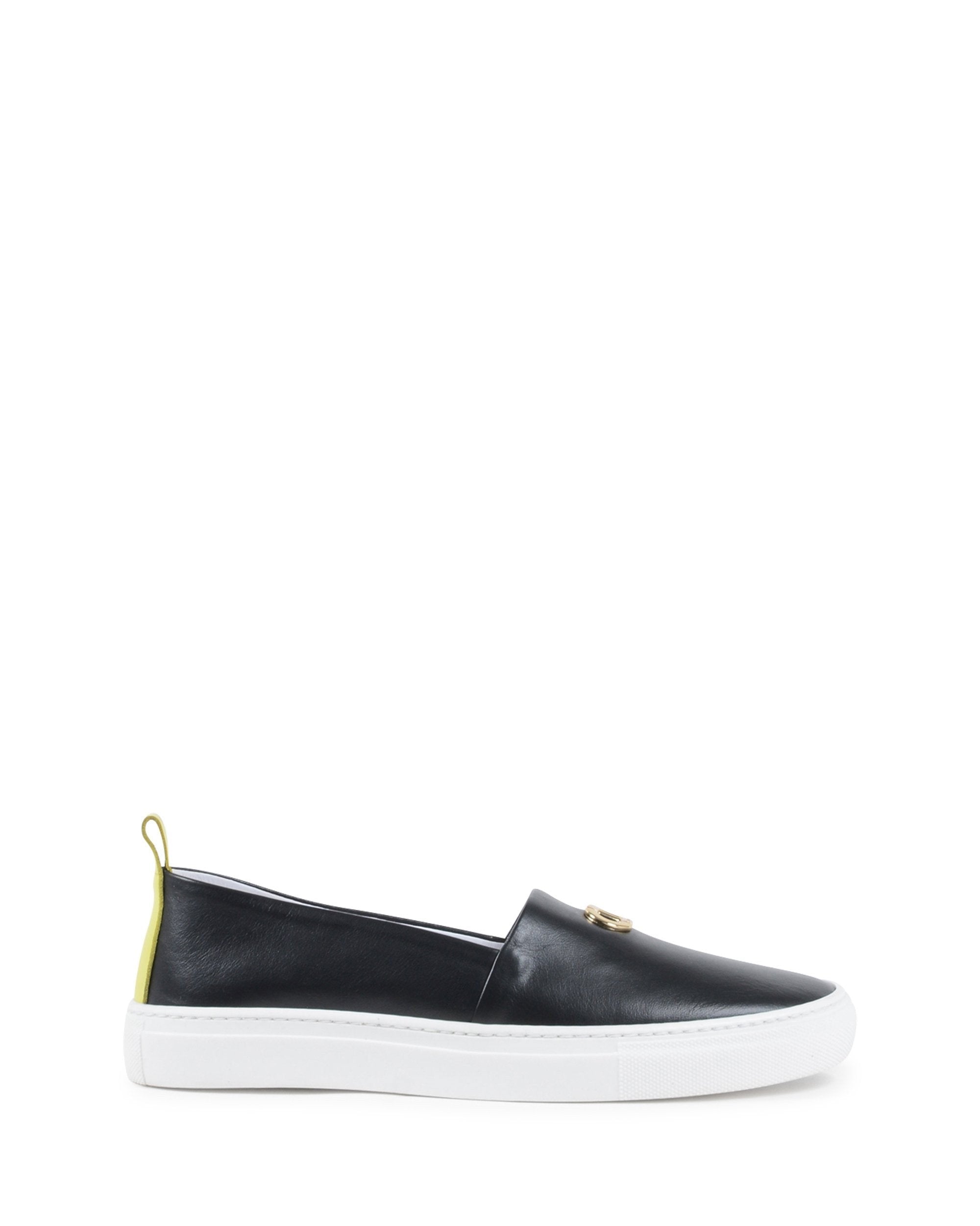 Zapatillas Nevada - Negro Amarillo