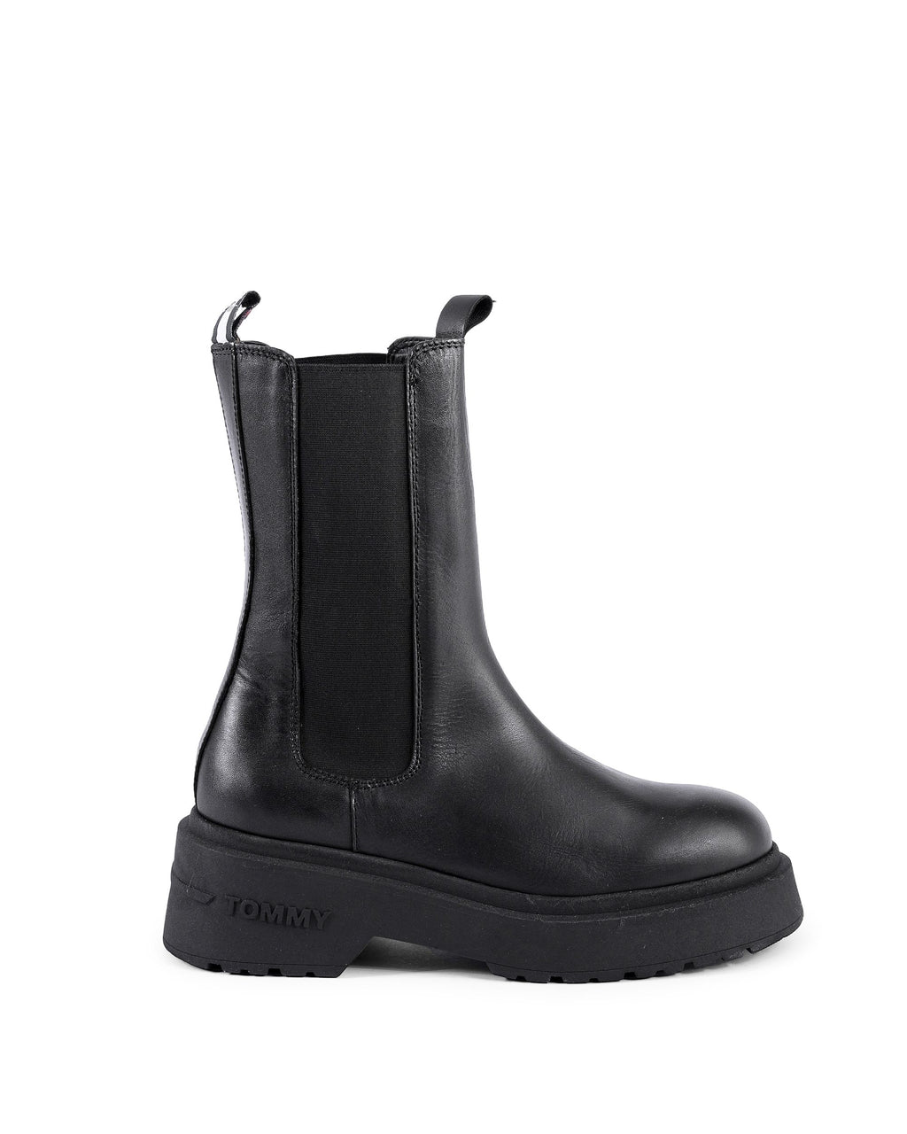Tommy Hilfiger Womens Boots Black EN0EN020590GK