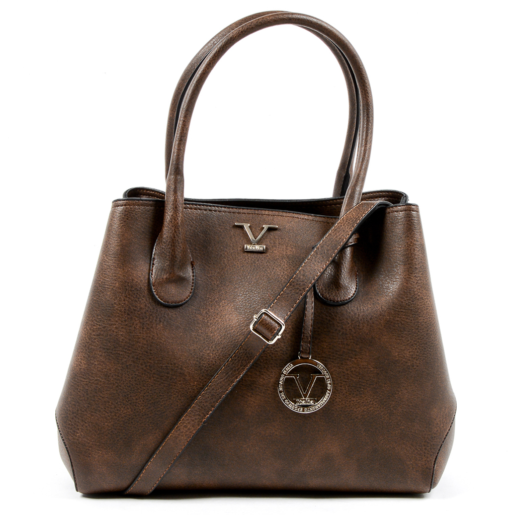 V 1969 Italia Womens Handbag Brown CARION
