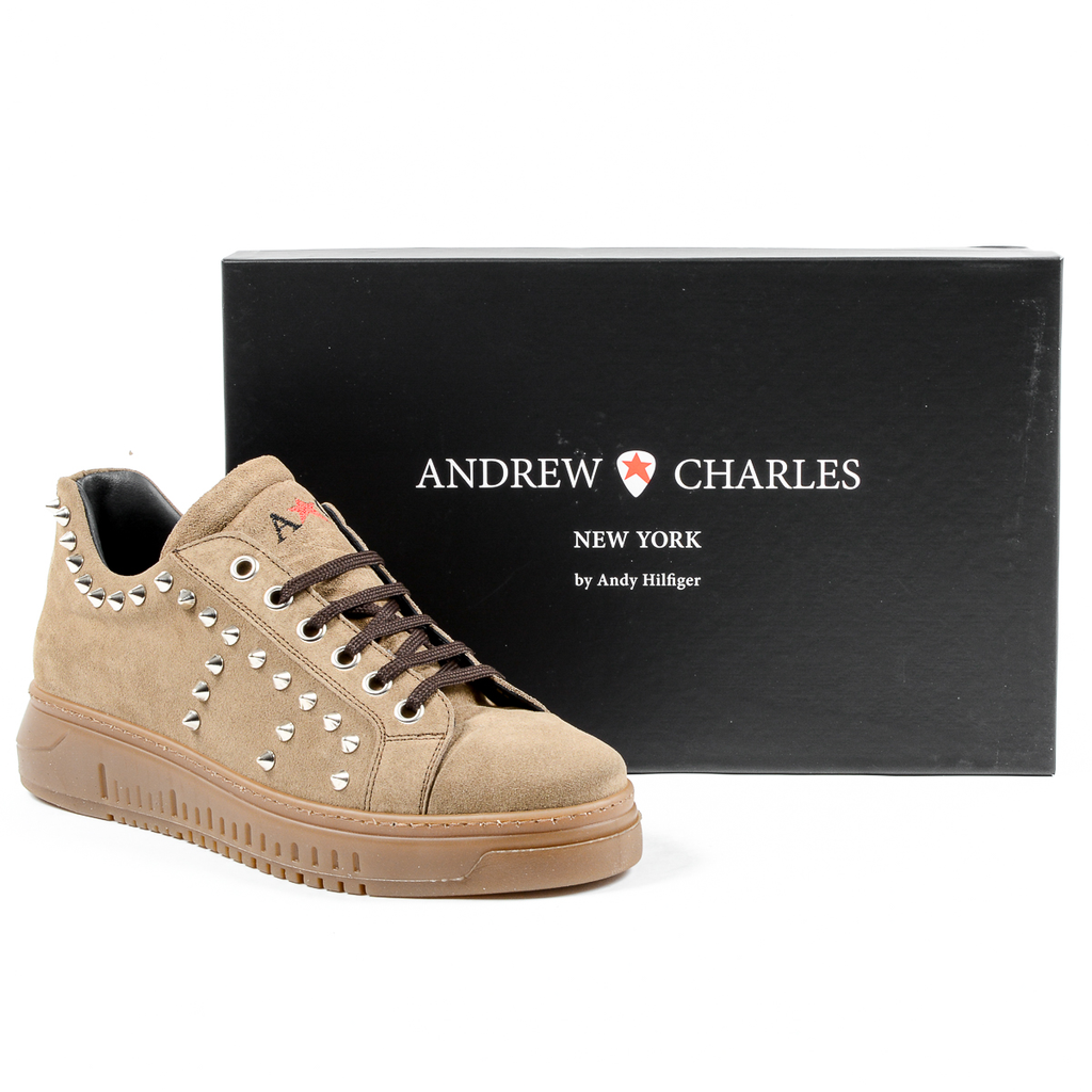 Zapatillas deportivas Andrew Charles para hombre color topo LIL