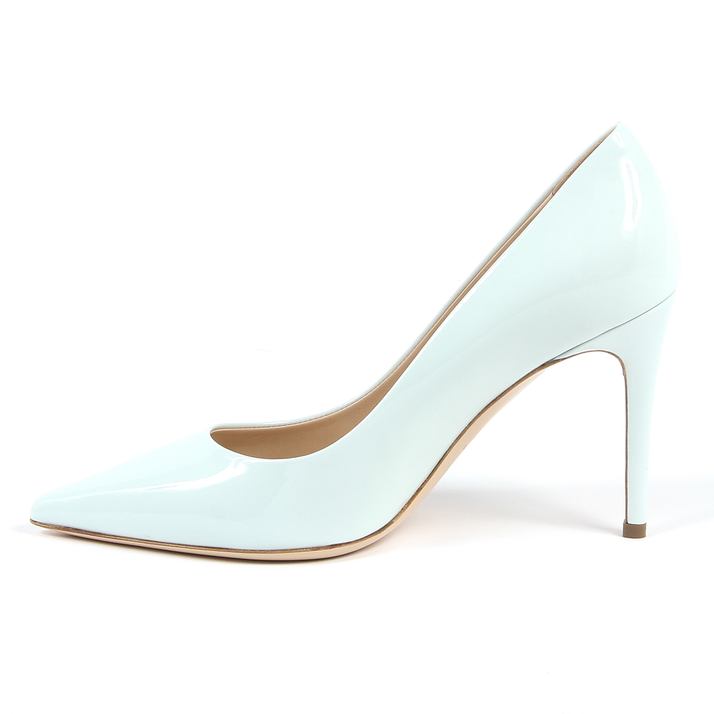 V 1969 Italia Womens Pump Light Blue MINA