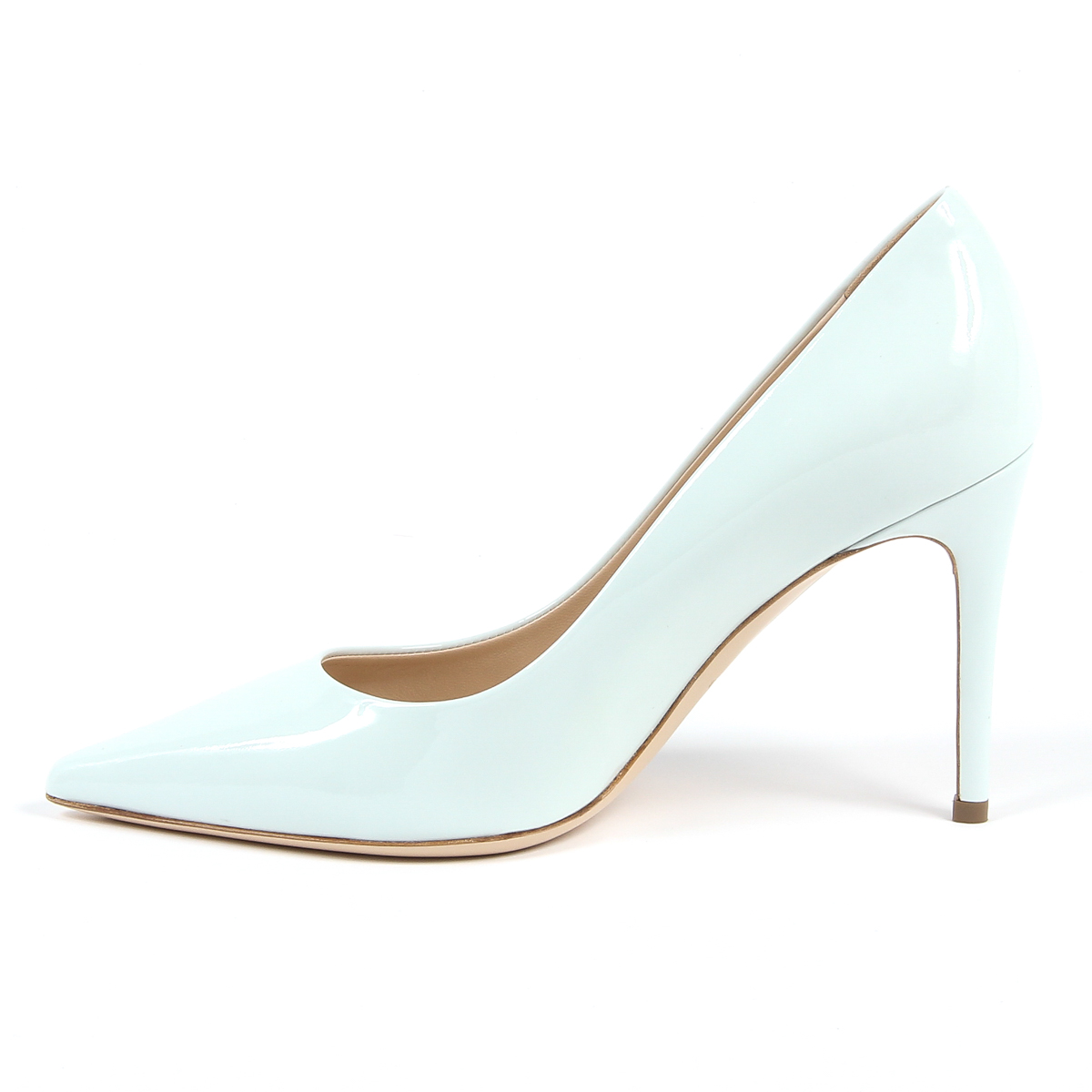 V 1969 Italia Womens Pump Light Blue MINA