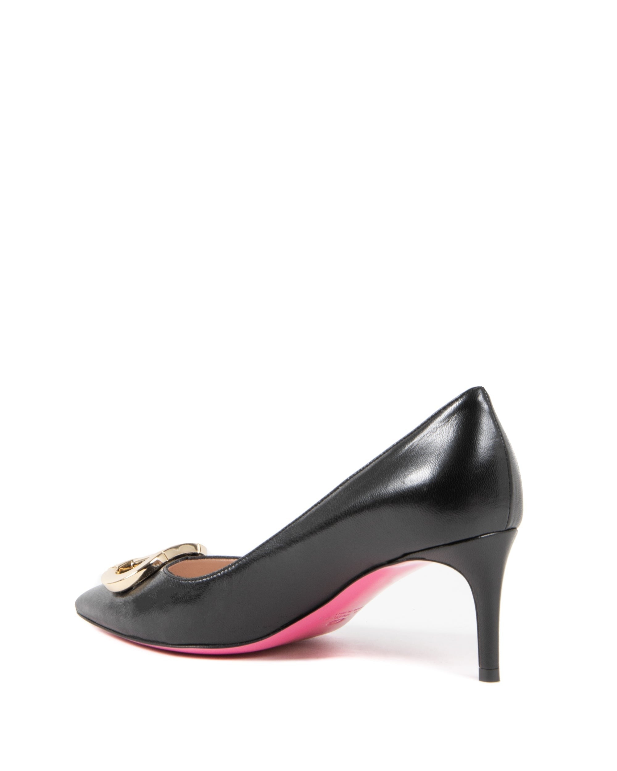 Zapatos de tacón con el logotipo de Boss Lady