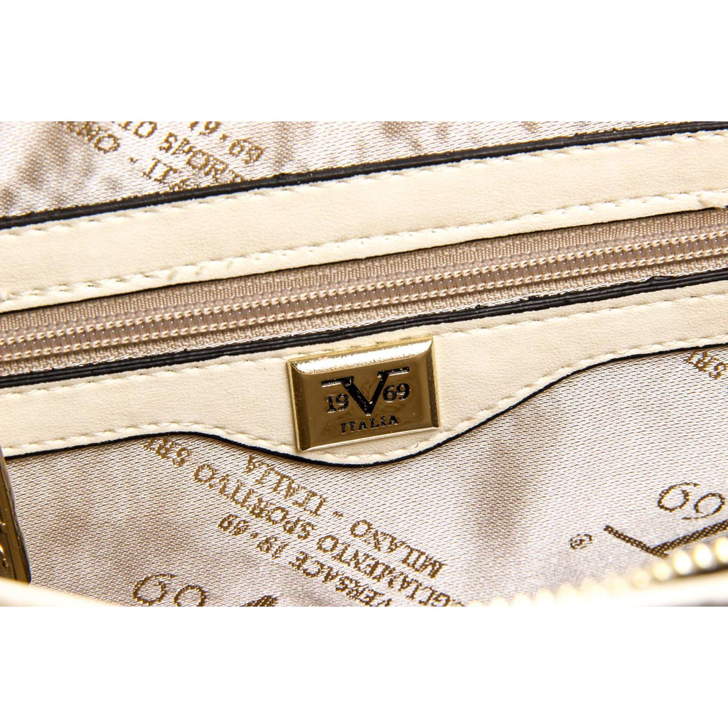 Bolso de mano para mujer V 1969 Italia V1969007 BEIGE