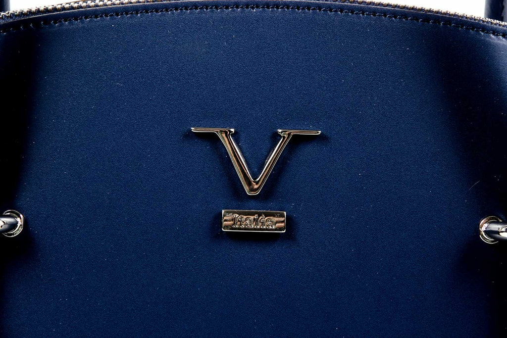 Bolso de mano para mujer V 1969 Italia V003 S BLUE JEANS
