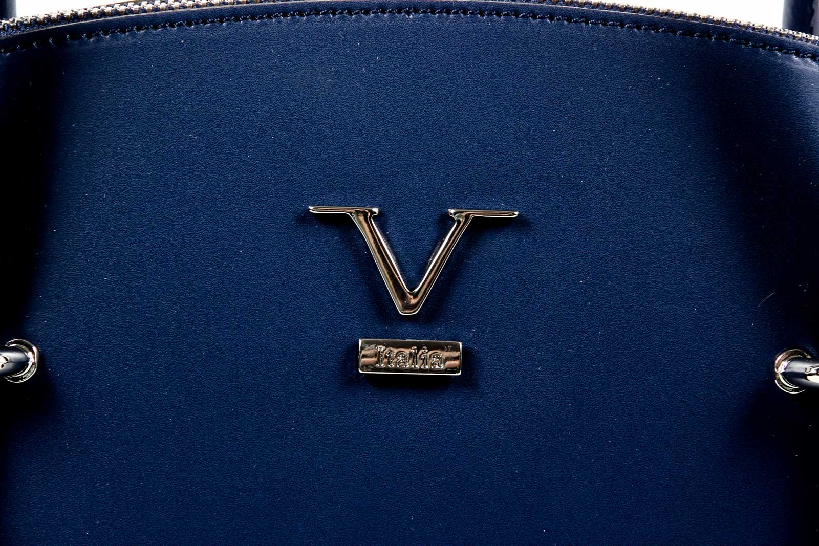 Bolso de mano para mujer V 1969 Italia V003 S BLUE JEANS