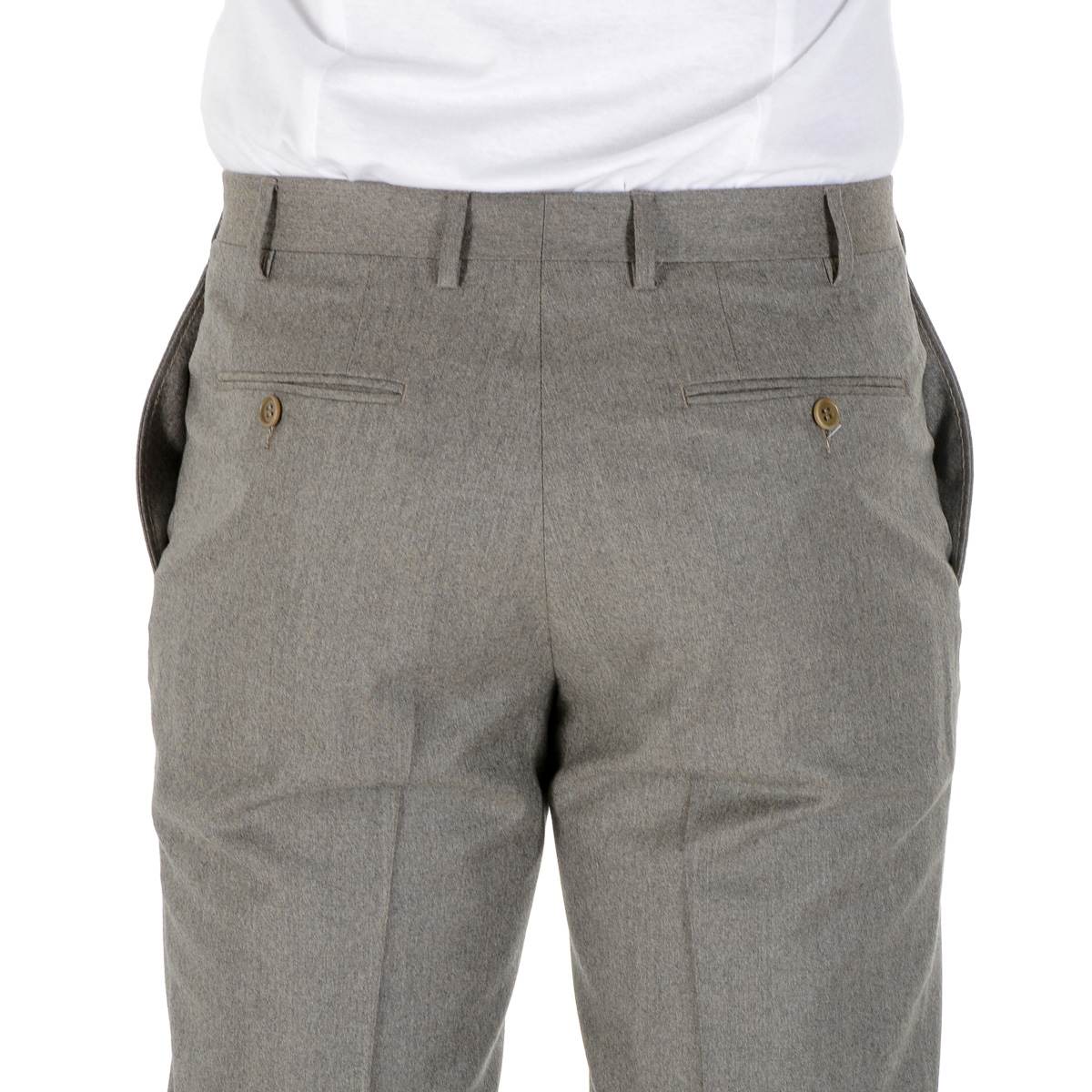 Canali Mens Pants Grey