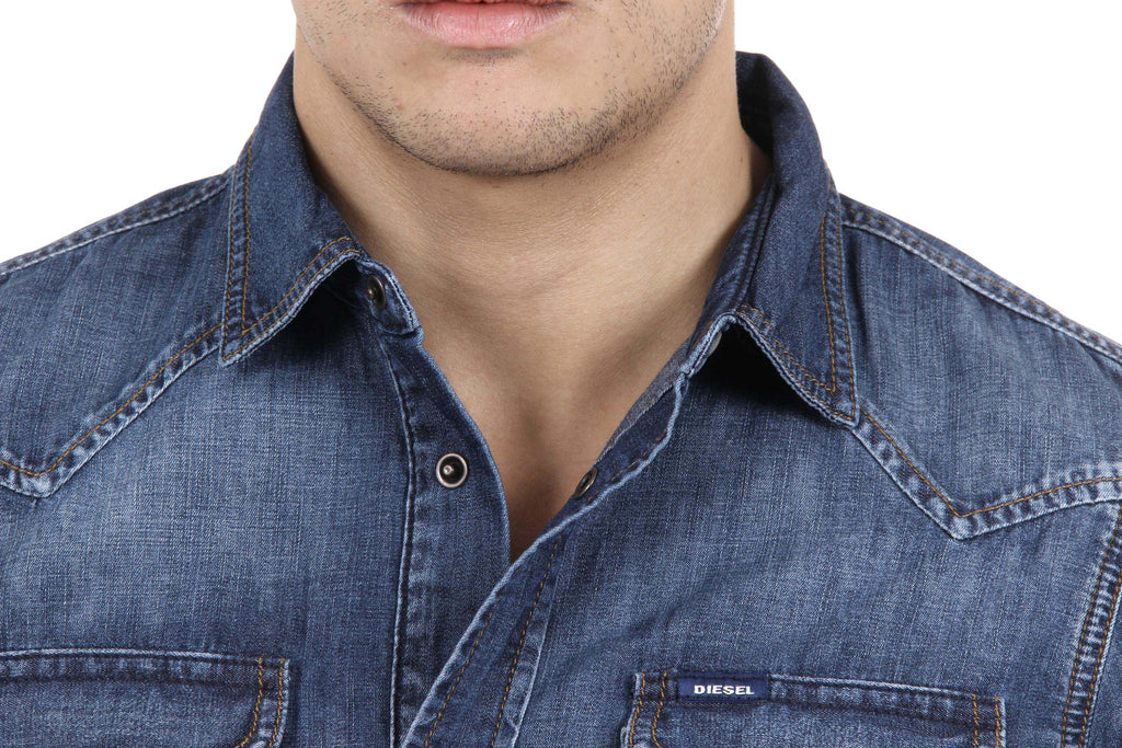 Camisa Diesel Hombre 00SD24 0GAEZ 01