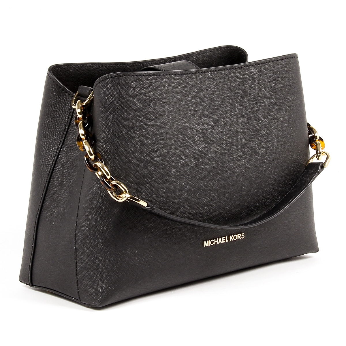 Michael Kors Womens Handbag PORTIA 35S7GPAL3L BLACK