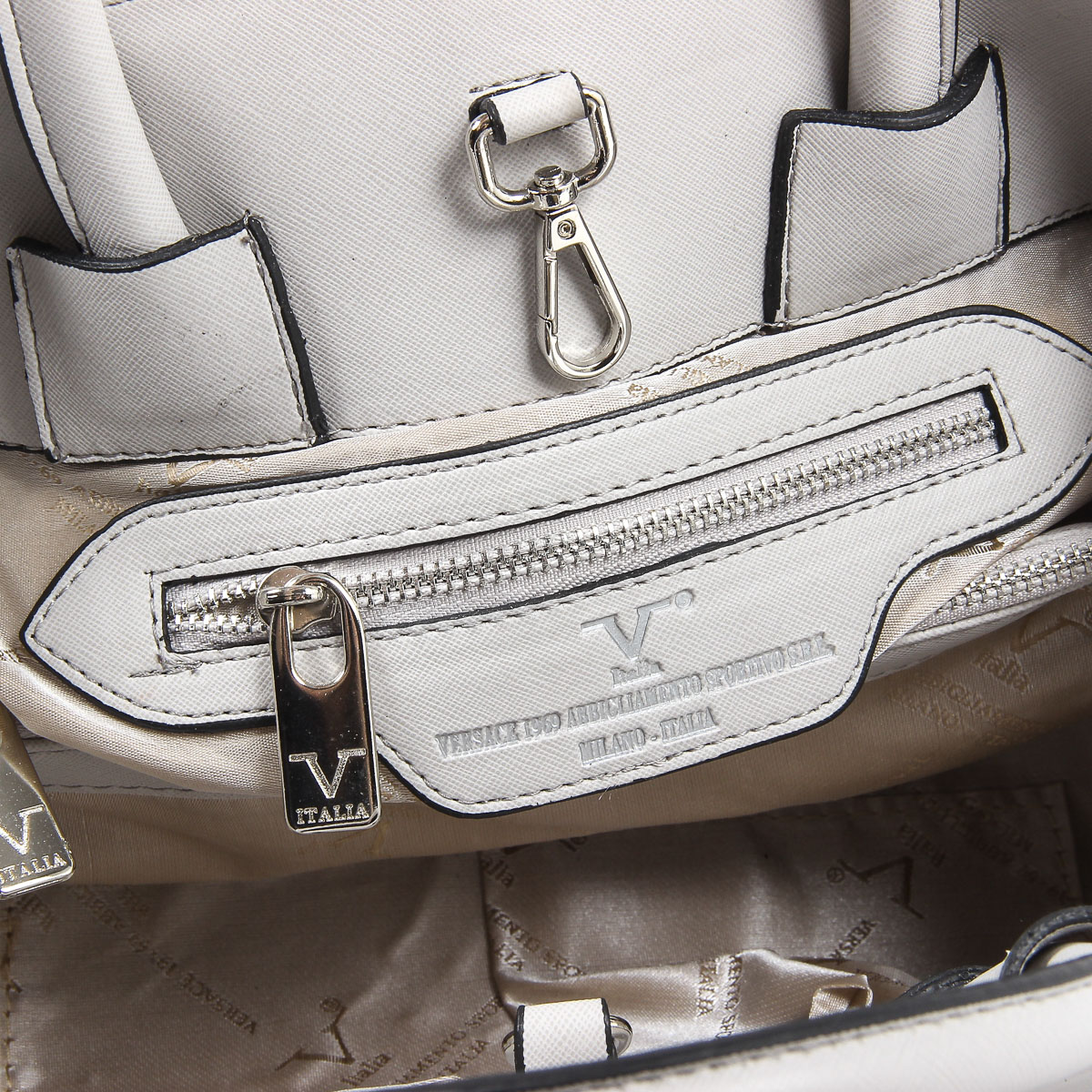 Bolso de mano para mujer V 1969 Italia
