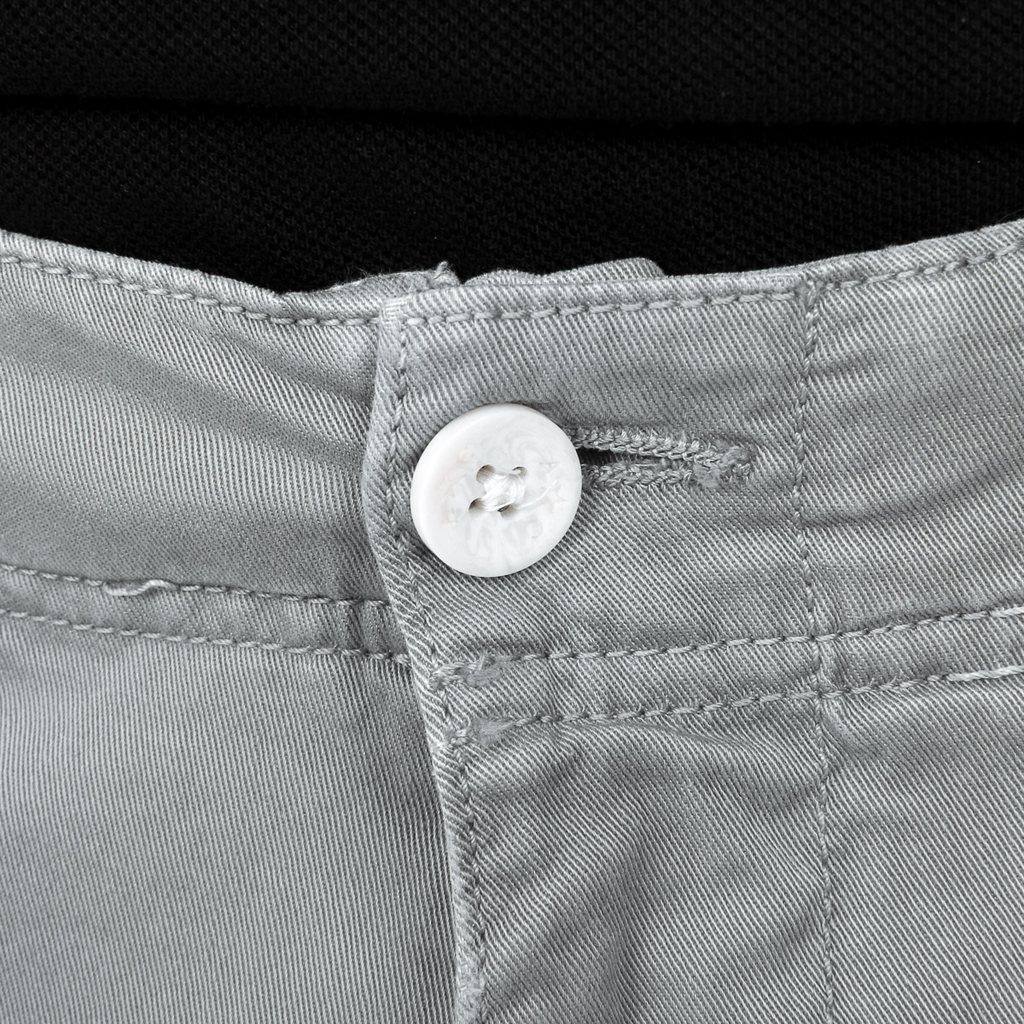 Pantalones cortos Andrew Charles para hombre gris claro JAKO