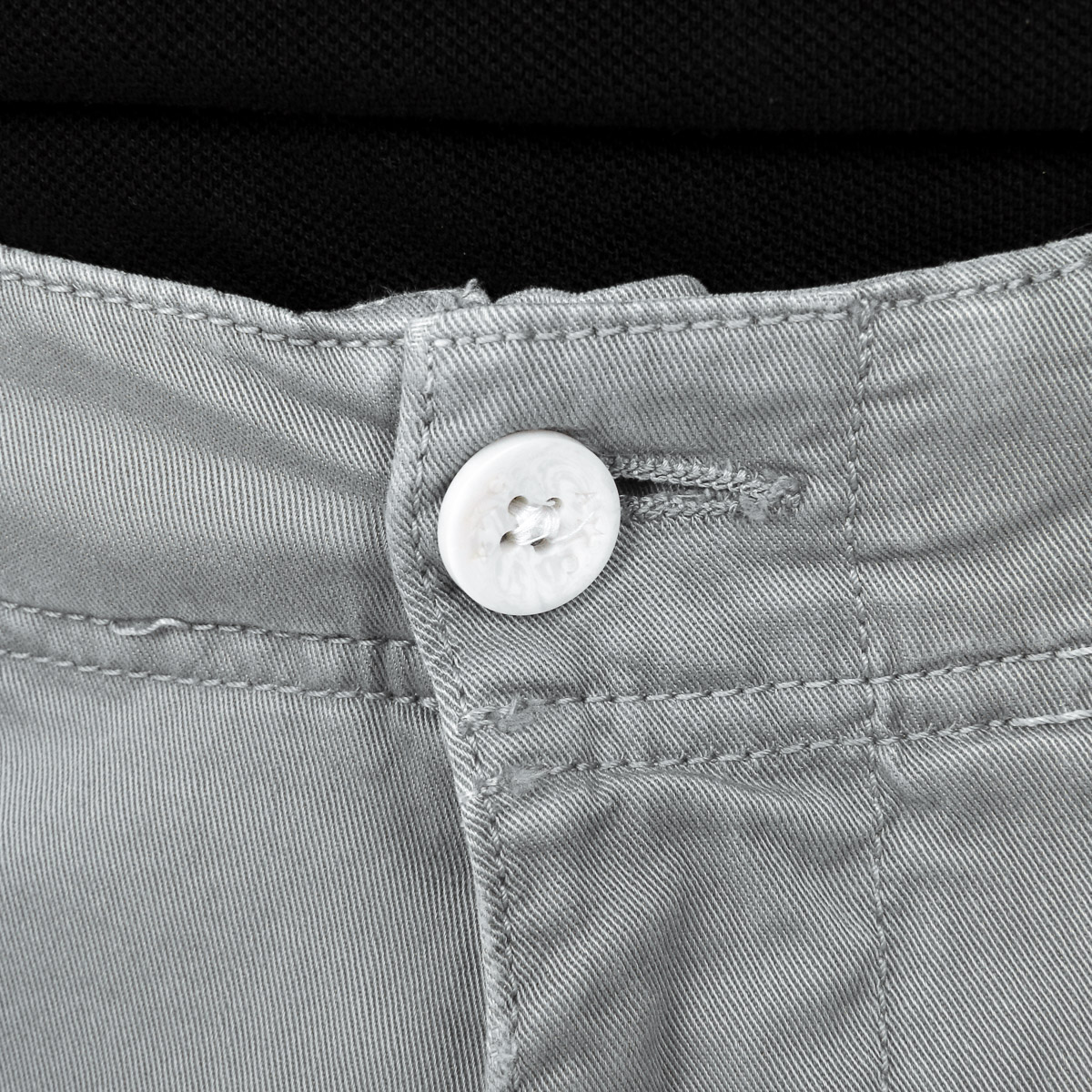 Pantalones cortos Andrew Charles para hombre gris claro JAKO