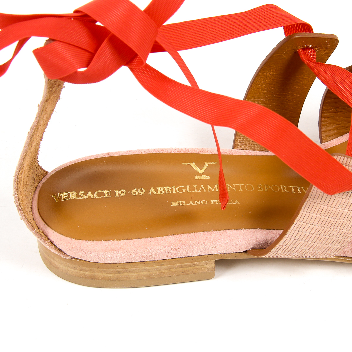 V 1969 Italia Sandalia plana para mujer Multicolor MORA