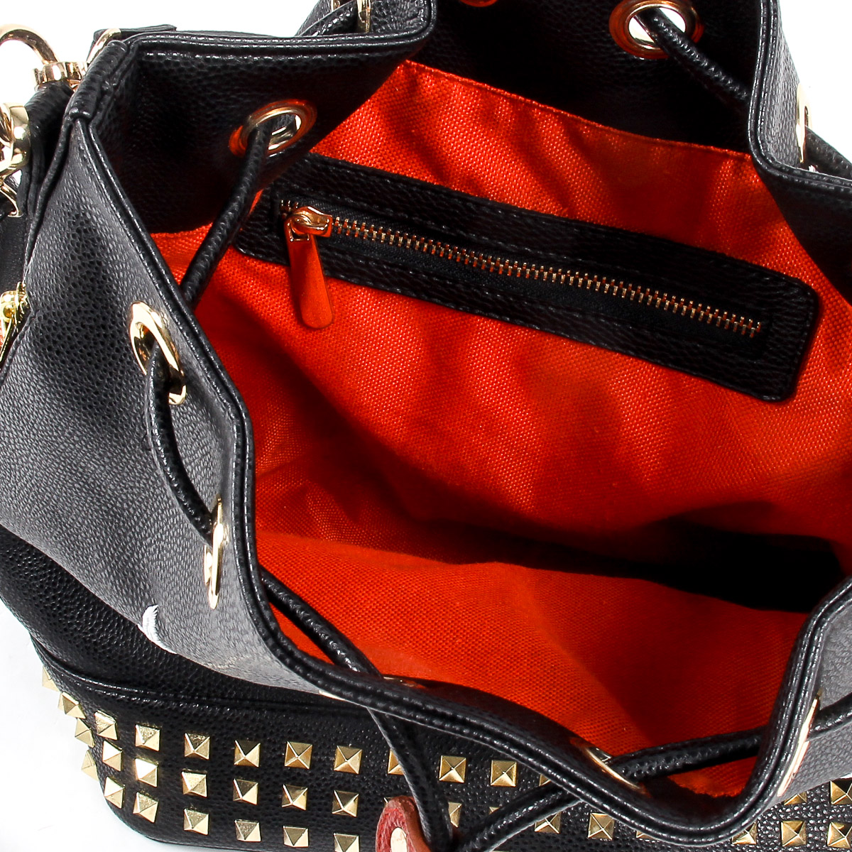 Bolso de mano para mujer Andrew Charles negro REBECCA