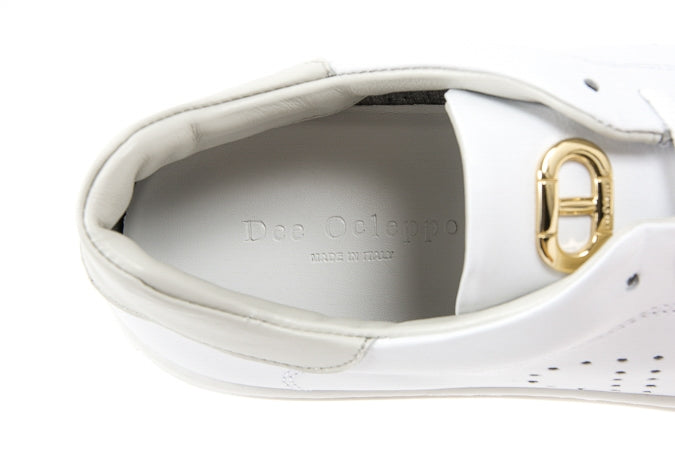 Zapatillas deportivas Lady Racer Sportivo - Blanco y beige