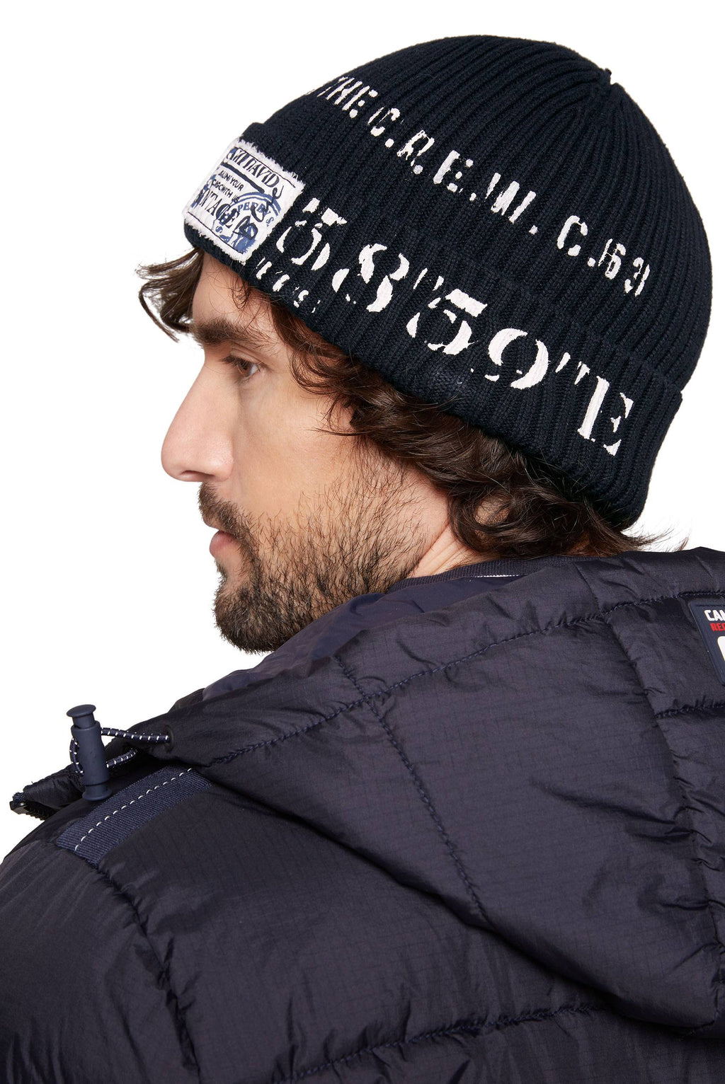 Gorra de punto para hombre Camp David