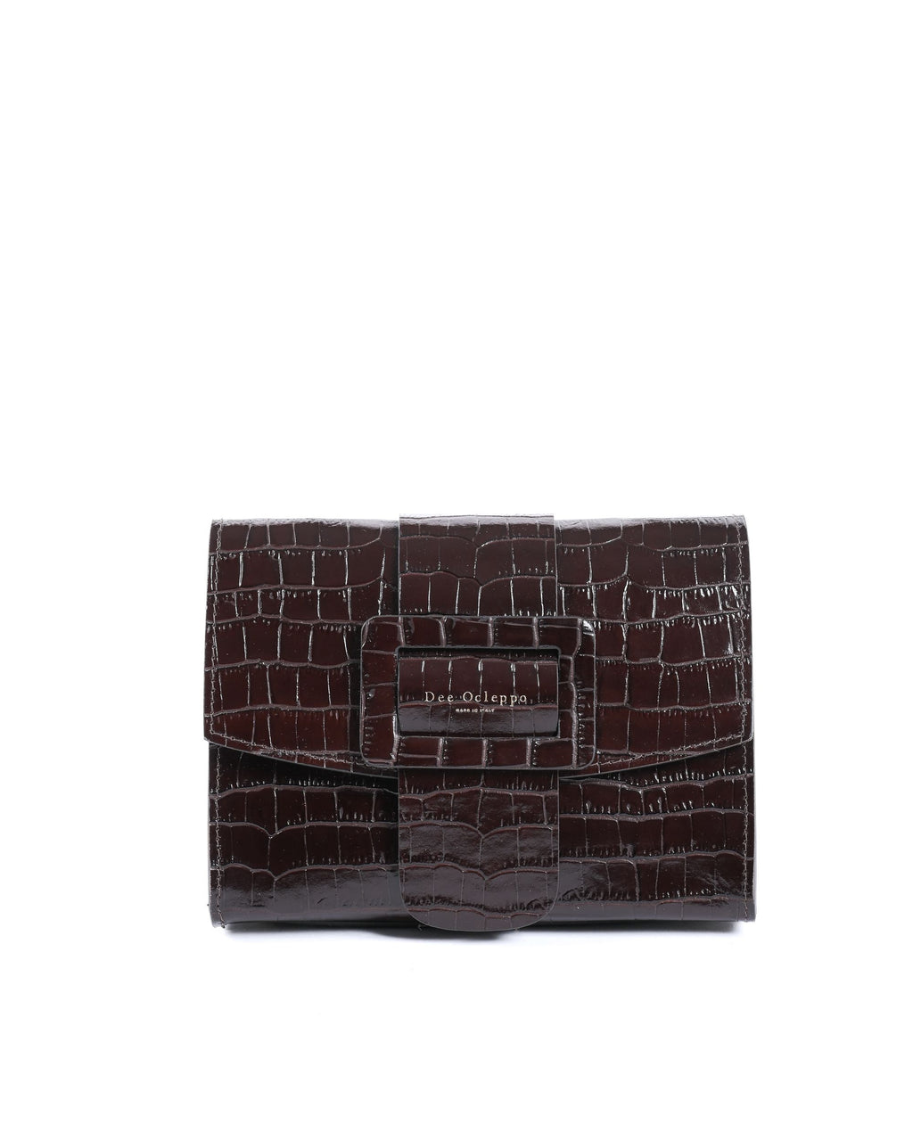 Bolso de mano para mujer Dee Ocleppo SERSY BROWN