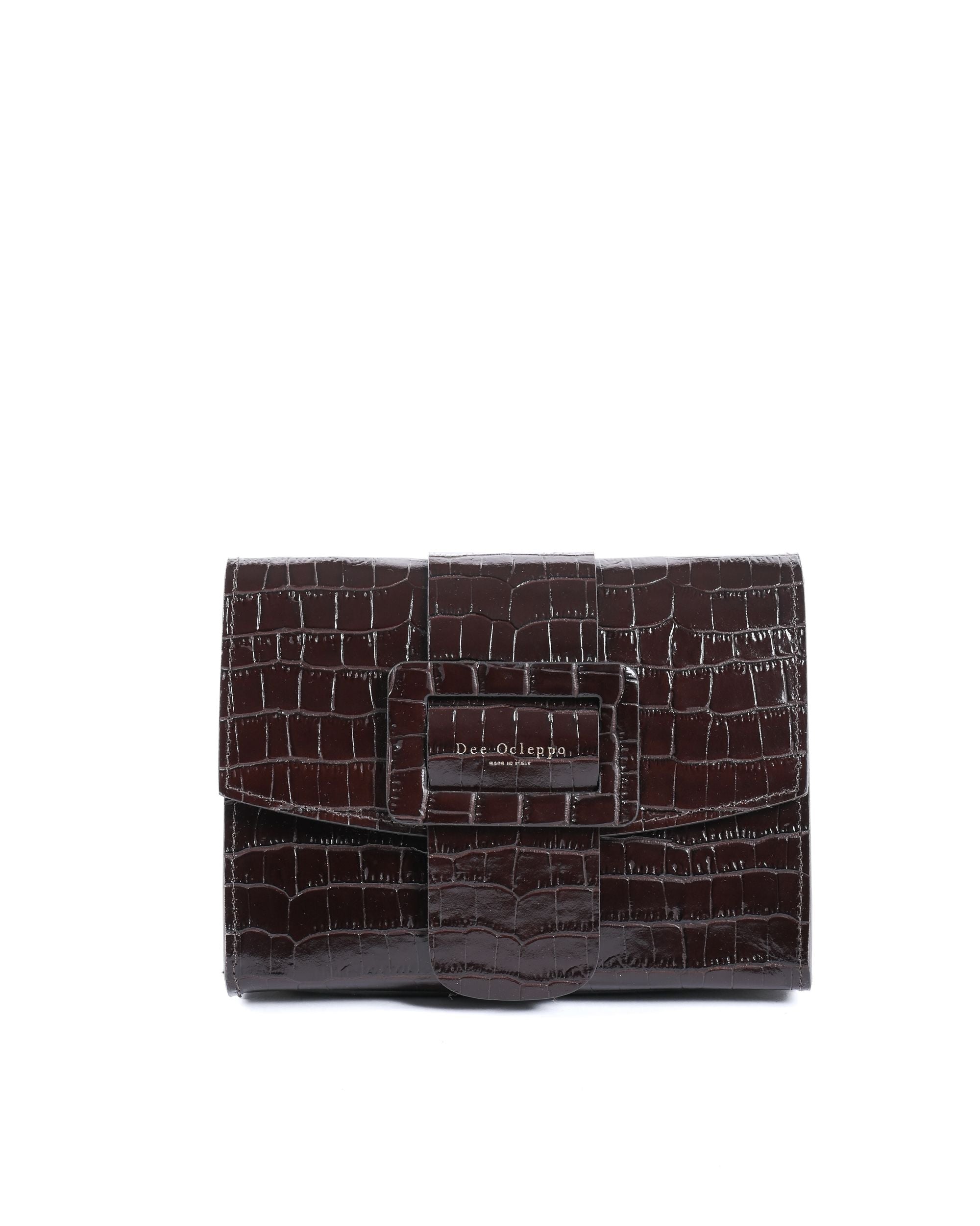 Bolso de mano para mujer Dee Ocleppo SERSY BROWN
