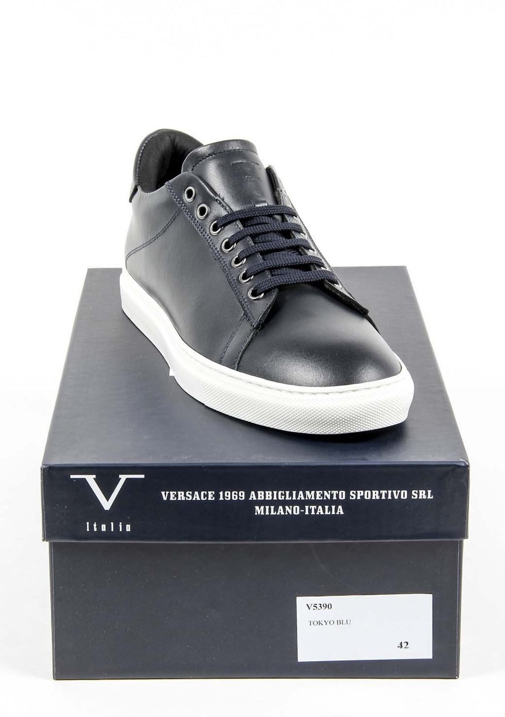 Zapatillas deportivas V 1969 Italia para hombre V5390 TOKYO BLU