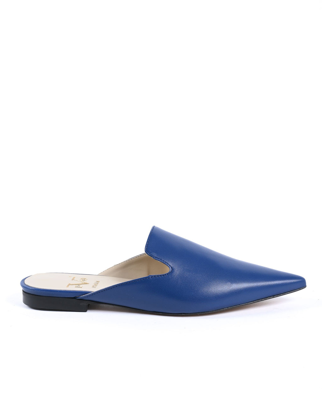 19V69 Italia Chanclas Mujer Azul SABOT NAPPA BLU