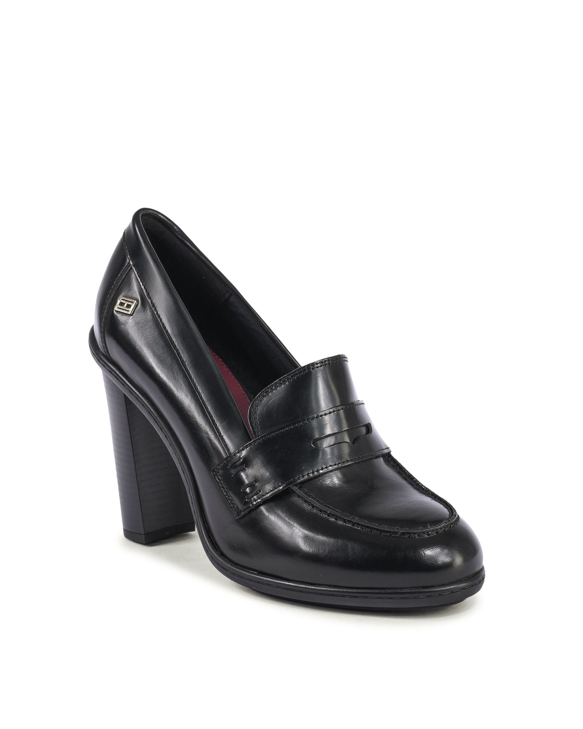 Zapatos de tacón Tommy Hilfiger para mujer, color negro, FW0FW07532BDS