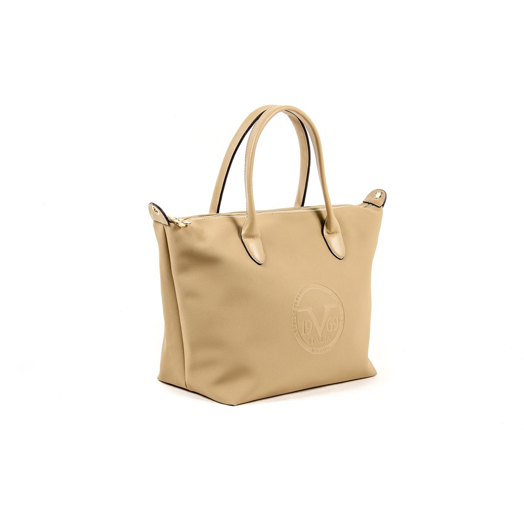 Bolso de mano para mujer V 1969 Italia V1969001B BEIGE