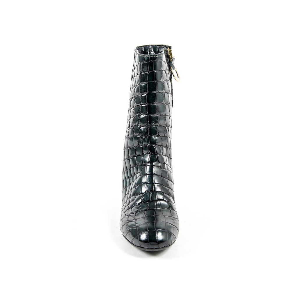 Bota Corta Mujer V 1969 Italia ESTELLE COMBO OPACO PETROLIO