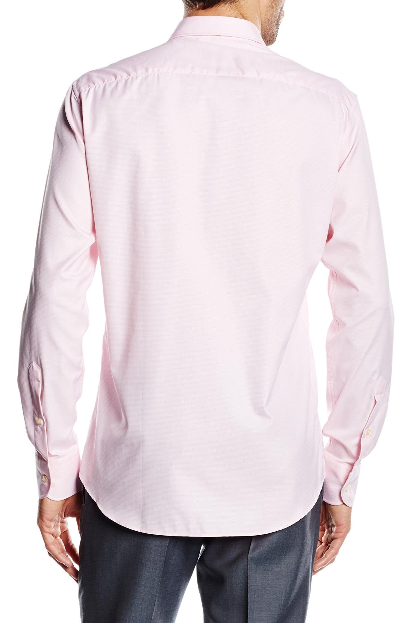 Camisa de cuello clásico moderno V 1969 Italia para hombre MCC61