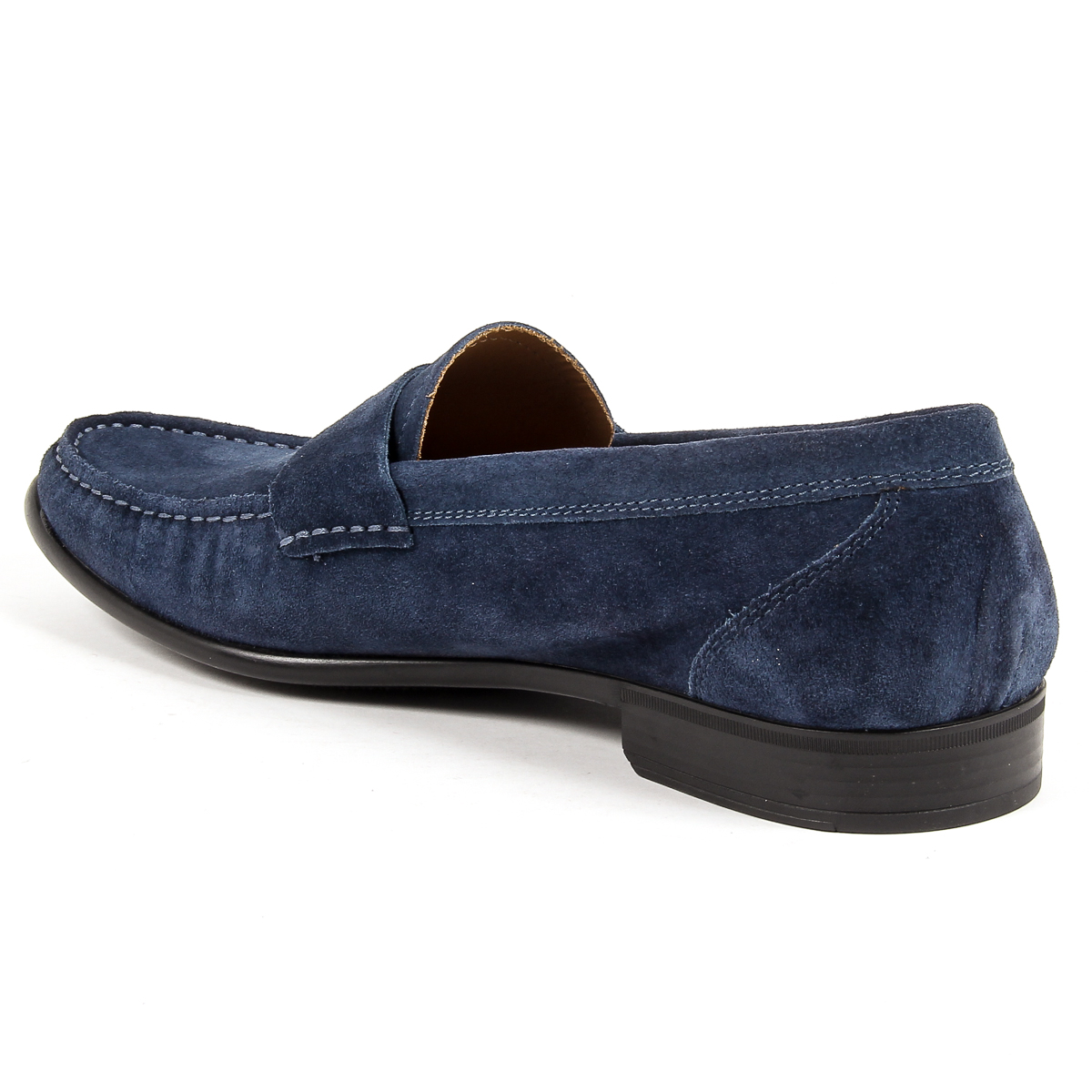 Mocasín V 1969 Italia para hombre azul LEONARDO