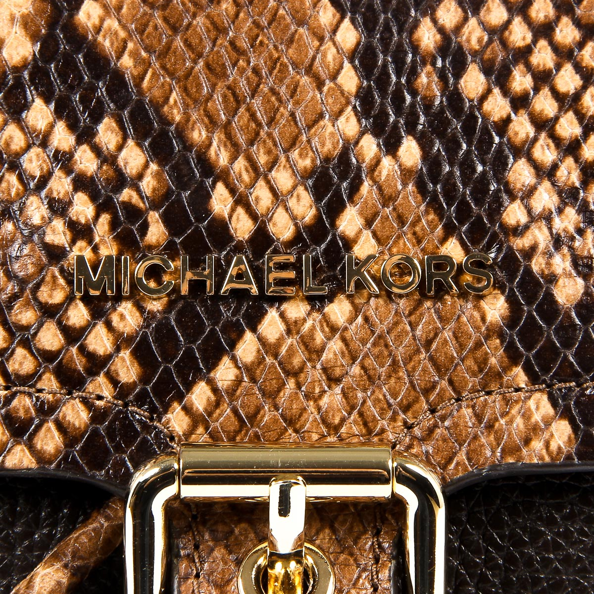 Michael Kors Womens Backpack SUSIE 35F7GIUB1E CARAMEL