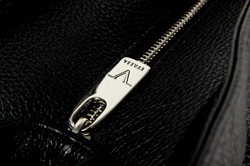 Bolso de mano para mujer V 1969 Italia V012 S NEGRO