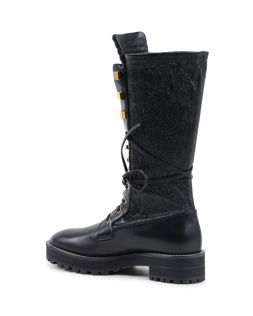 Bota corta Stuart Weitzman para mujer, color negro, ELSPETH