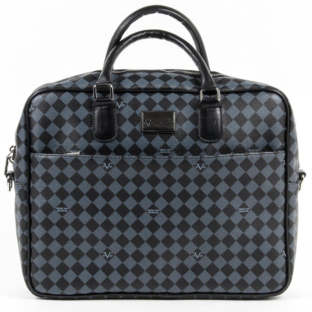Bolso de hombre V 1969 Italia V1969019 GRIS NEGRO