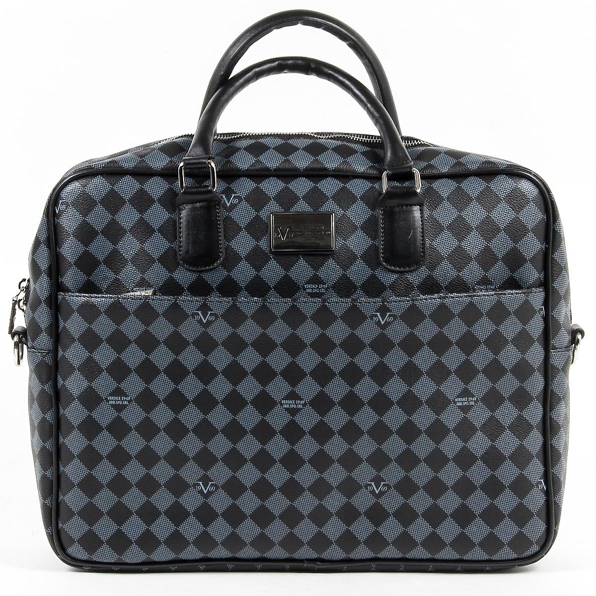 Bolso de hombre V 1969 Italia V1969019 GRIS NEGRO