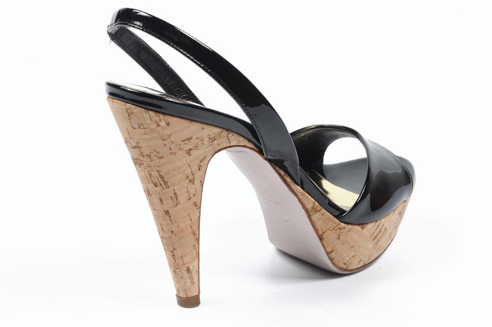 Sandalia mujer Sebastian Milano S3112VN VERNICE NERA