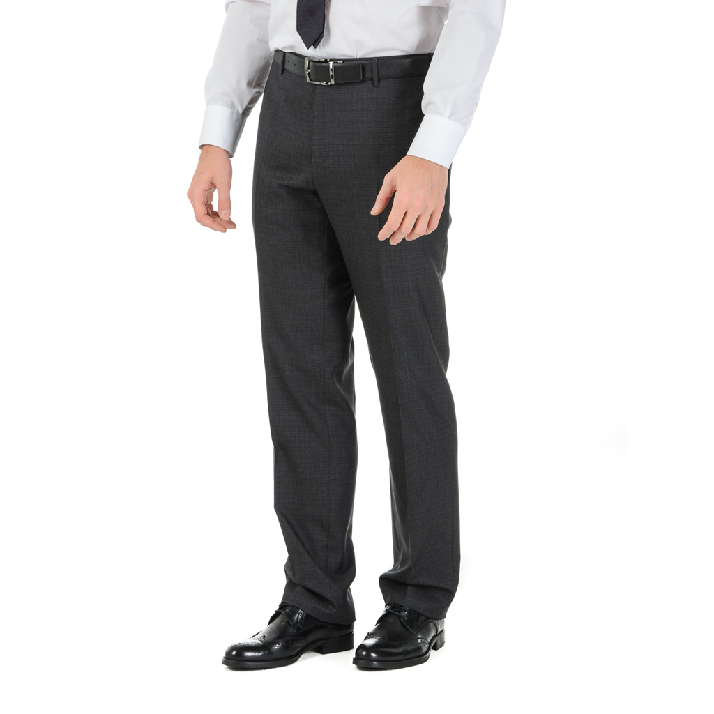 Corneliani Mens Suit Long Sleeves Dark Blue Super 160's