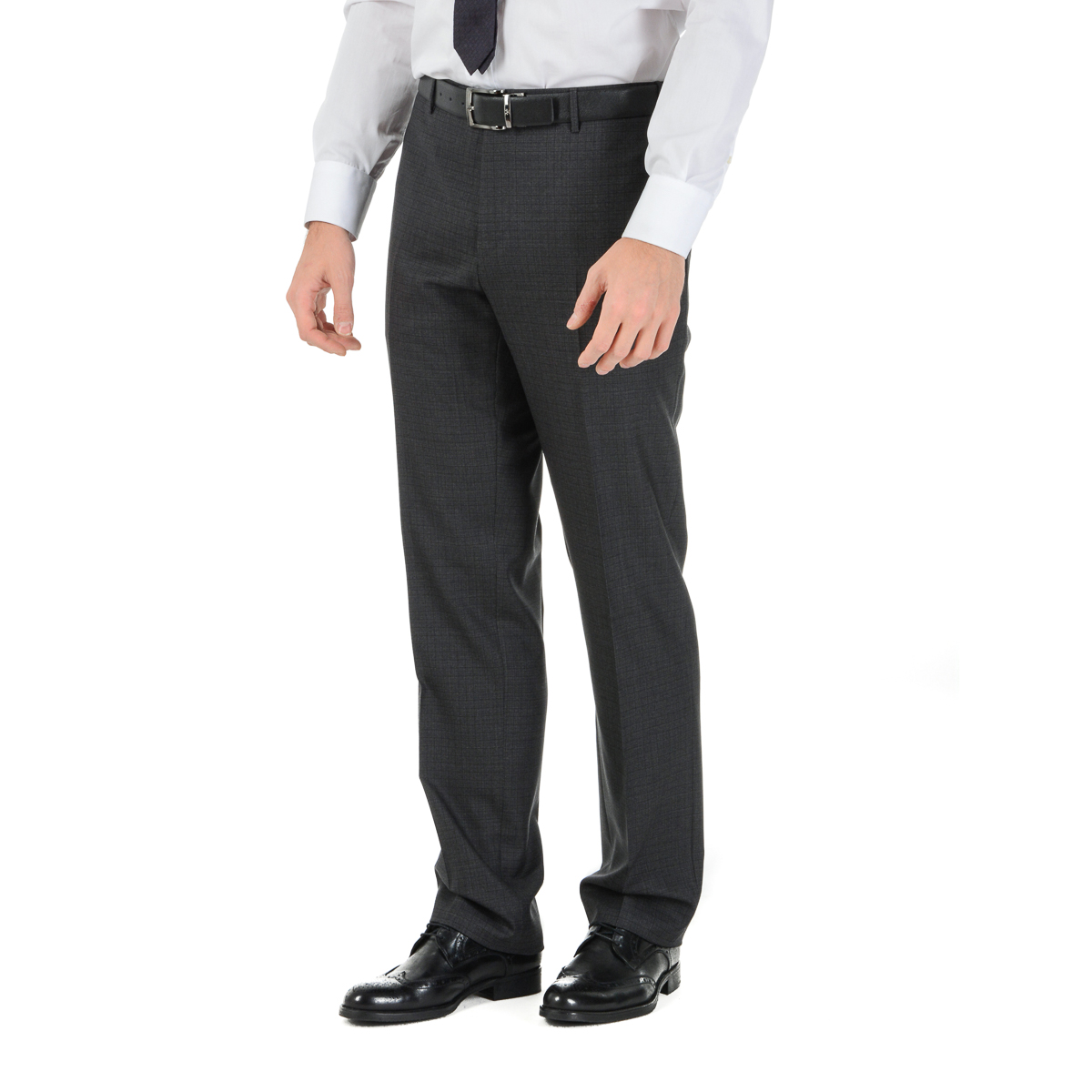 Corneliani Mens Suit Long Sleeves Dark Blue Super 160's
