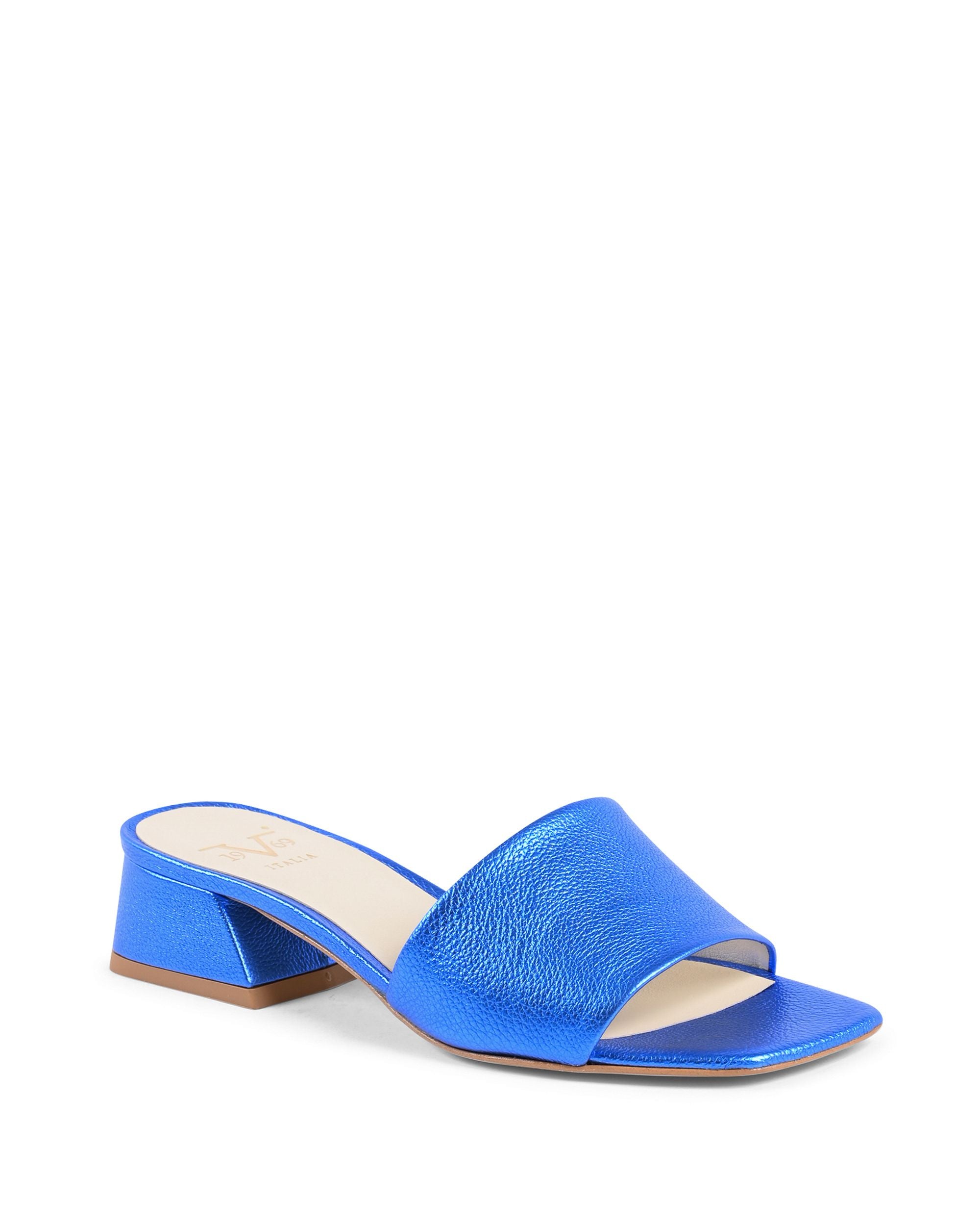 19V69 Italia Sandalia Mujer Azul NEPER VIT. BOT. AZUL