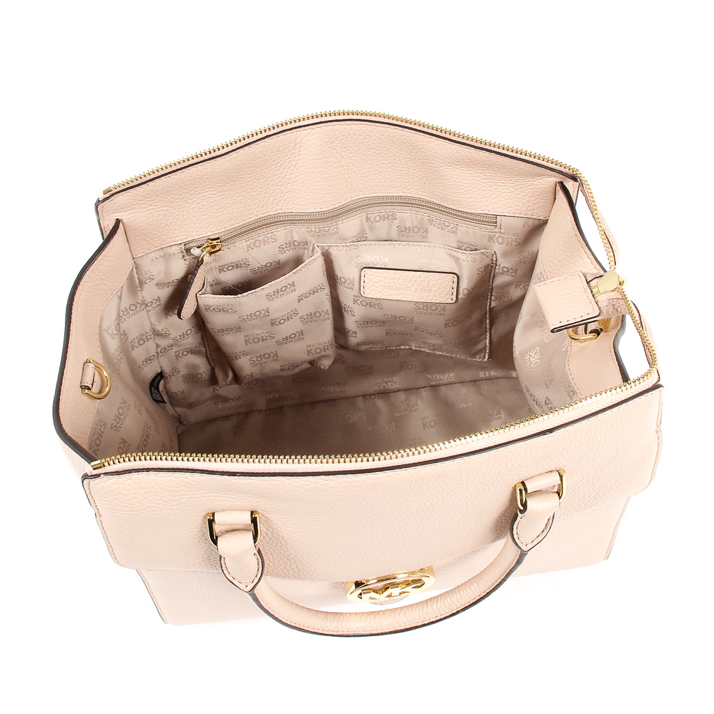 Michael Kors Womens Handbag VANNA 35T7GV3S3L BALLET