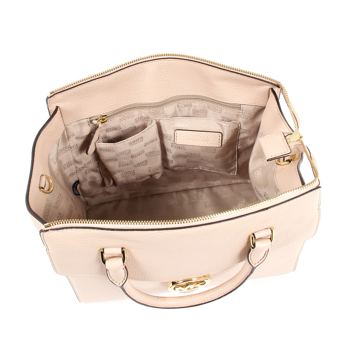 Michael Kors Womens Handbag VANNA 35T7GV3S3L BALLET