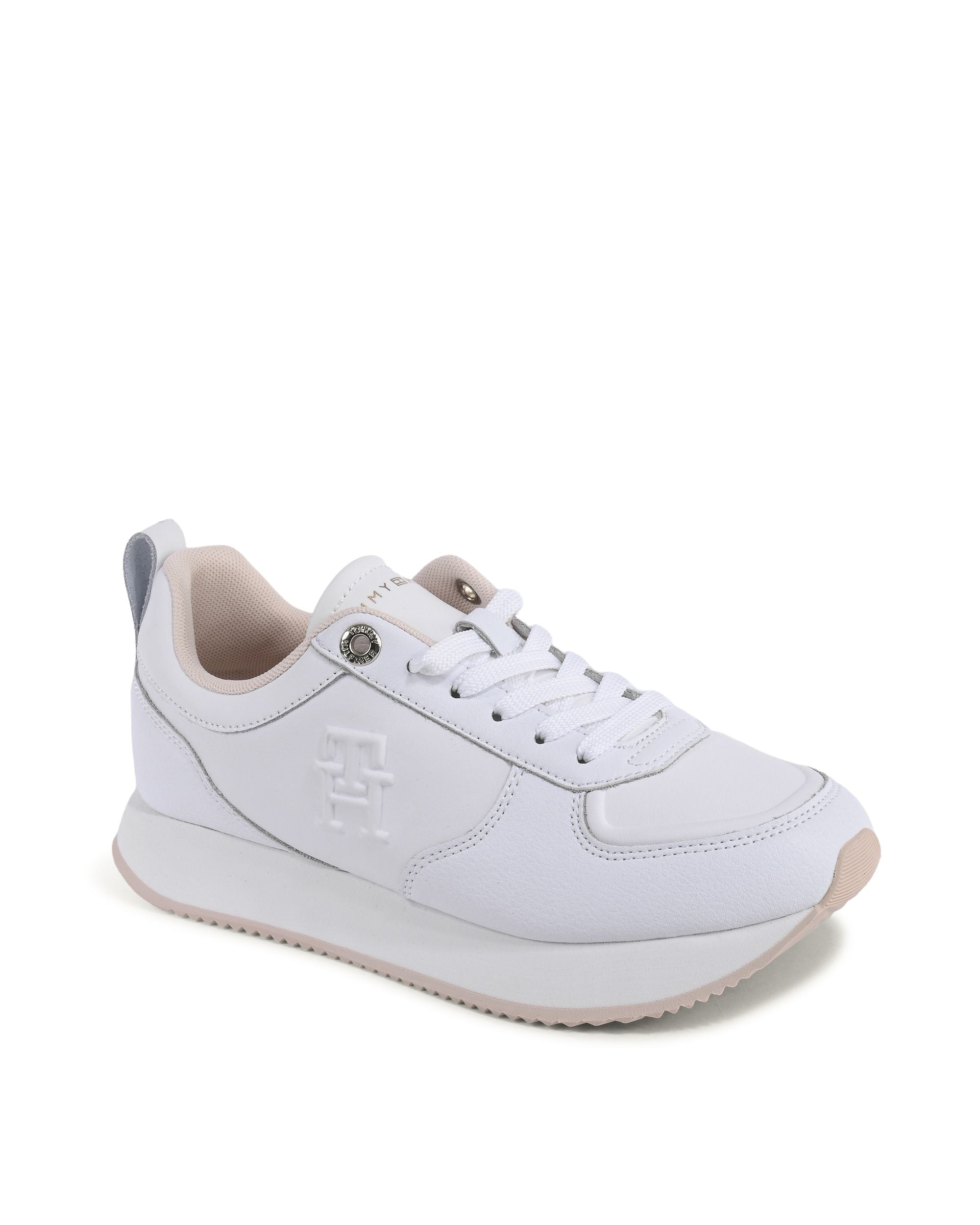 Zapatillas Tommy Hilfiger para mujer blancas FW0FW07285YBS