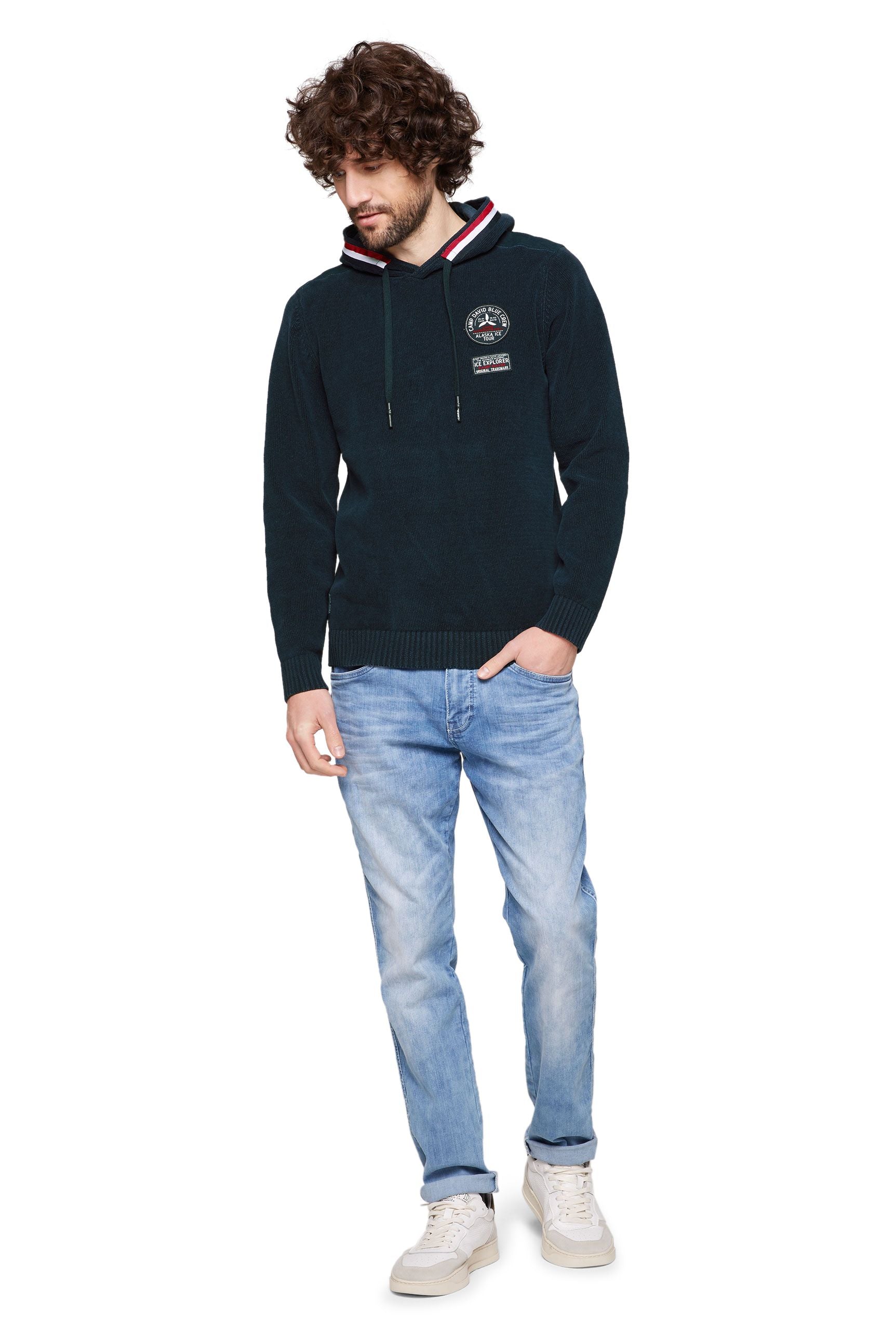 Suéter con capucha para hombre de Camp David
